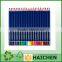 Natural wood drawing color pencil