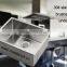 professional 21inch small kitchen sink without faucet feature