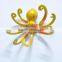 3.5 Inch Plastic Ocean 0ctopus Shapes Custom 3D Fridge Magnet