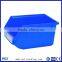 Stackable back hanging storage plastic bins