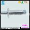 HIGH QUALITY OPEN END FACTORY PROTRUDING CROWN HEAD ALU/ST PEEL RIVETS