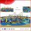 outdoor rope exercise playground equipment