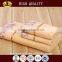 luxury lace border embroidery bamboo towel set