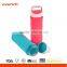 18oz wholesale bpa free Eco-friendly Glass Bottle with sleeve