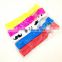 Pack of 5 Elastic Hair Bands Which Can Be Used As Bracelet