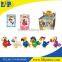 Small gift toy plastic wind up EVA animal toy
