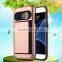 Brandnew sublimation combo TPU armor case for Samsung Galaxy S7 edge 5.5inch mobile cover