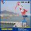 China supplier industrial gantry crane for shipyards up to 500 ton