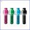 2016 Fashionable Water Infuser Sport Water Bottle Portable Clear 550ml Bpa Free Drink Water Filter Bottle