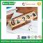 2016 Spring wood home decoration hanging calendar