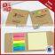 promotional gift colour bar memo pad / notepad