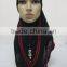 H266 new style one piece hijab with crystals