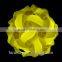 colorful handmade home decoration pp lamp