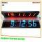 infrared remote 3"&4" High brightness led digital clock,digital display wall clock,led calendar clock,,hospital digital clock