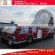 2016 China funny giant inflatable slide/titanic boat theme inflatable slide