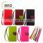 2016 NEW leaf style PU leather with lanyard and money cards slots case for LG G4