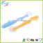 FDA and LFGB certificated silicone kids spoon/baby feeding spoon