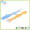 Mini silicone baby soup spoon, custom kids spoon