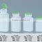 Wholesale square plastic bottle pill Bottles with Plastic flip top Cap                        
                                                Quality Choice