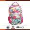 Personalized design 600D Teenage Girl School Bags