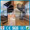 indoor wooden circular wrought iron spiral stairs --YUDI                        
                                                Quality Choice