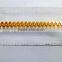 5# plastic resin zipper fastener big teeth zipper long chain zipper coate zipper