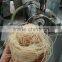 Factory price industrial machinery for pasta macaroni fusilli penne rigatoni etc.