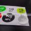 13.56Mhz Cheap Waterproof Ntag203 NFC Tag For Smart Phone