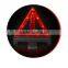 flashing light traffic warning triangle for new design