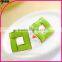earrings women beautiful designed earrings/square stud earrings