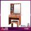 109/109B modern bedroom dresser cabinet with mirror
