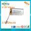 Competitive price 3.7V li-polymer flat battery for vacuum cleaner