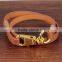 Jewelry Fashion Men Stainless Steel Lobster Clasp Bracelet