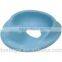 PU Polyurethane Foam Good Elasticity Soft Baby Toilet Seat Customize Manufacturer round toilet seats
