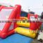 inflatable football pitch
