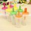 8 pcs Plastic Ice Cream mould