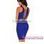 Dear-lover Royal Blue Scoop Neck Lace up Back girl names muslim images