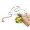 marvelous gorgeous splendid posh fruit pineapple ananas pendant necklace