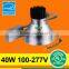 8'' UL recessed COB Dimmable downlight suitable for damp location AC100-277V