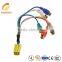 custom automotive wire and cable assembly with rca connector wiring harness