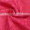 Red or Green leaf Nylon Spandex Jacquard Mesh Fabric