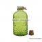 238ml Cork Stopper Green Glass Mason Bottles
