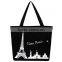 New White Paris Eiffel Tower City Women Tote Bag Shoulder Bag Handbag Canvas