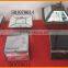 multi-drawers classic design glass jewelry box