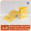 custom design floding paper tag envelop shape hang tag