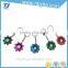 Fashion cheap wholesale keychains/bulk custom key ring