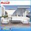 outdoor pu leather sofa