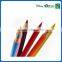 2016 wholesale customized school 7 inch double-end color pencil for art