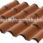 Chinese made Non-flammable color spanish style resin roof tiles