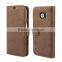 High Selling Retro Filp Leather Case for Samsung s6 Edge